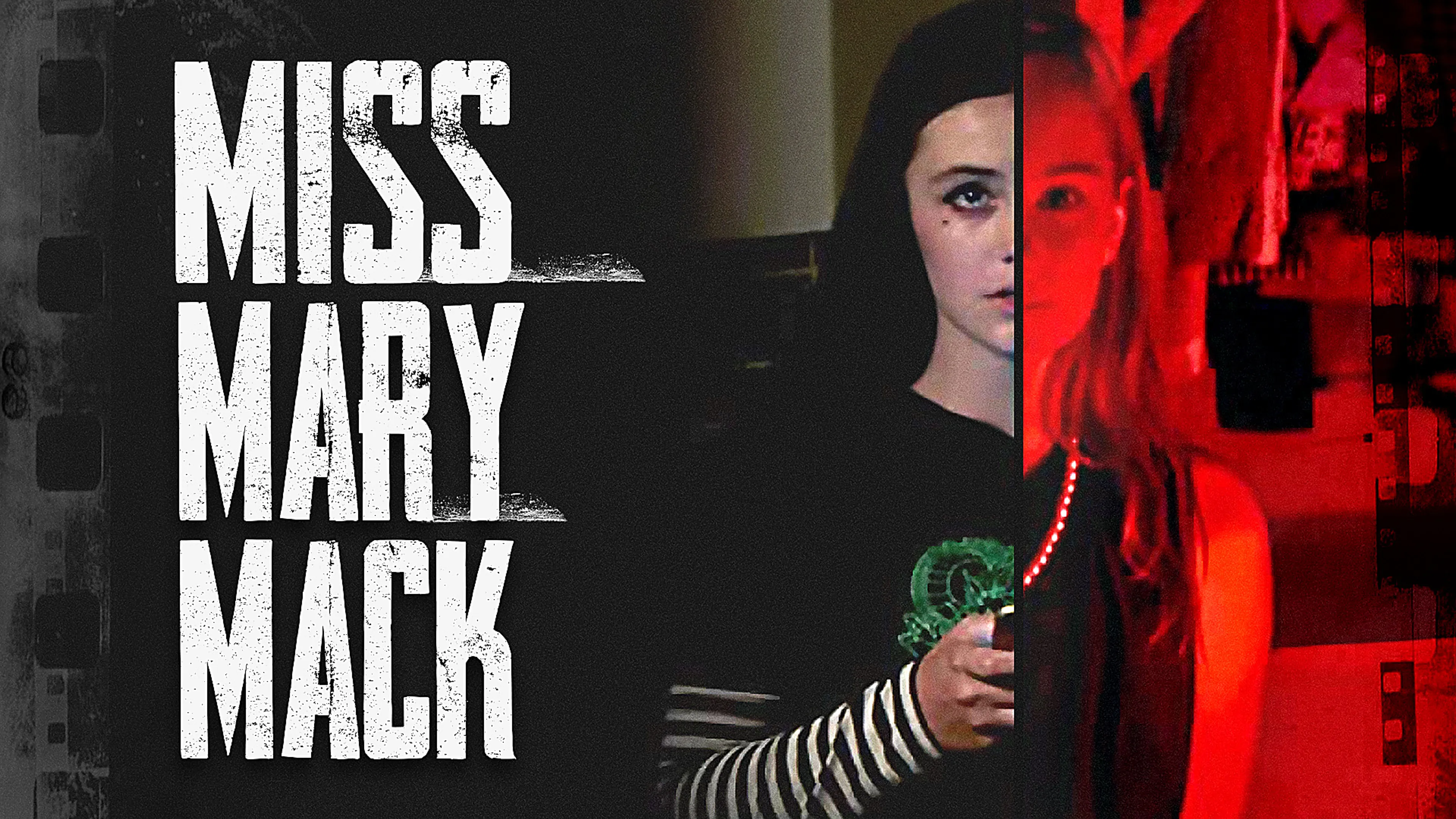 Miss Mary Mack poster